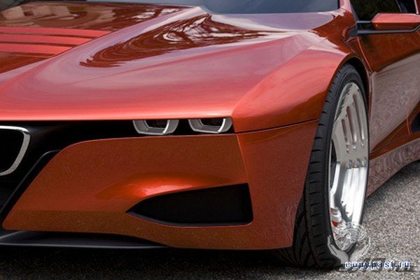 Супер концепт BMW M1