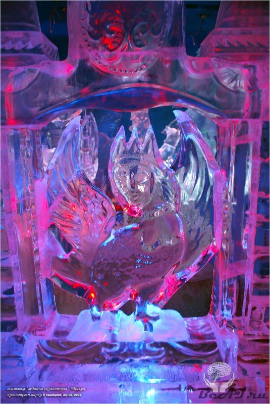 Выставка ледяных скульптур