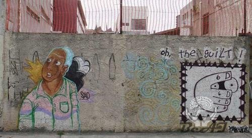 Уличное искусство в Бразилии