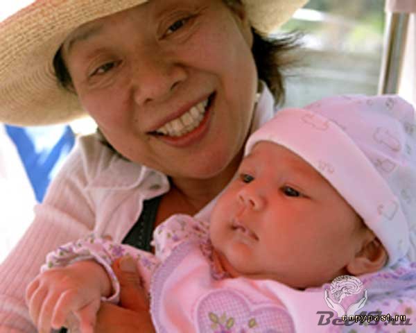 Японская бабушка родила собственную внучку
