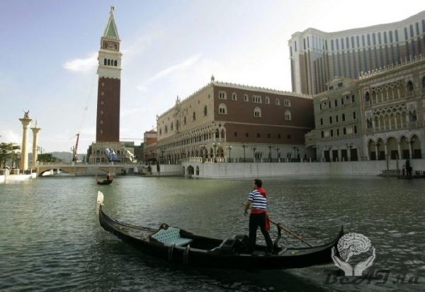 Открытие казино в Венеции