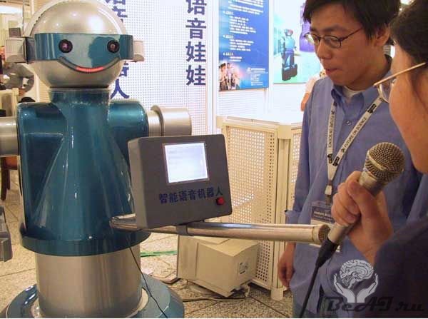 Роботы Китая
