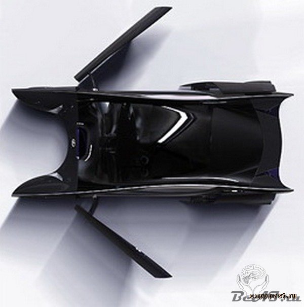 Lexus Nuaero - необычный катамараноавтомобиль