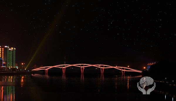 Креативный мост в Китае