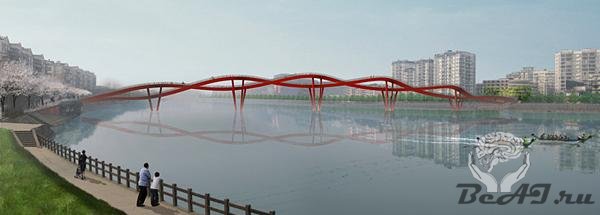 Креативный мост в Китае