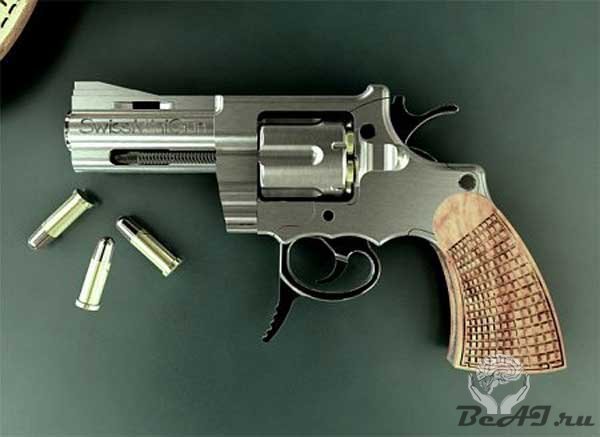 Самый маленький револьвер в мире