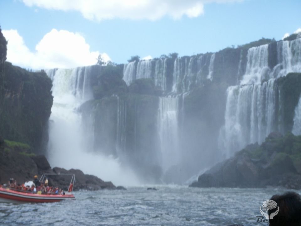Водопад Iguasu