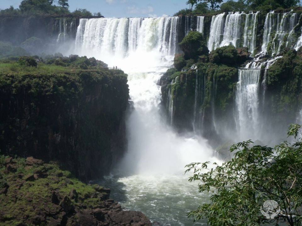 Водопад Iguasu