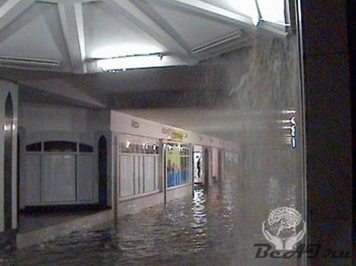 Наводнение в Казани