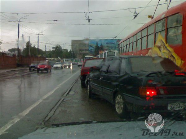 Наводнение в Казани