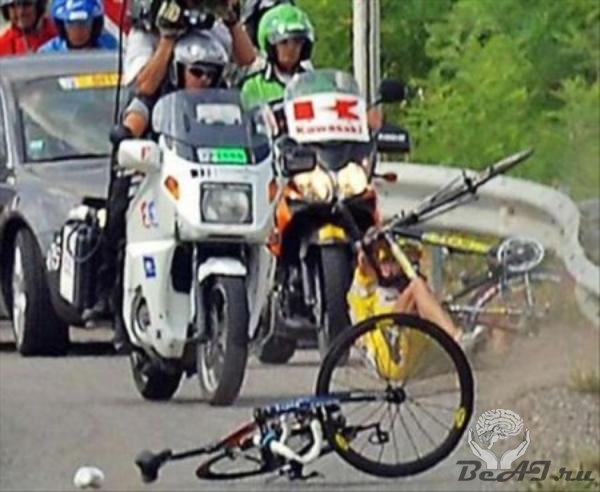 Tour de France опасный турнир