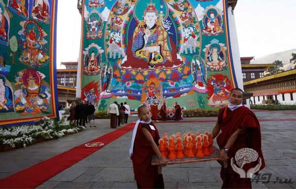 Самый молодой монарх взошел на престол Бутана