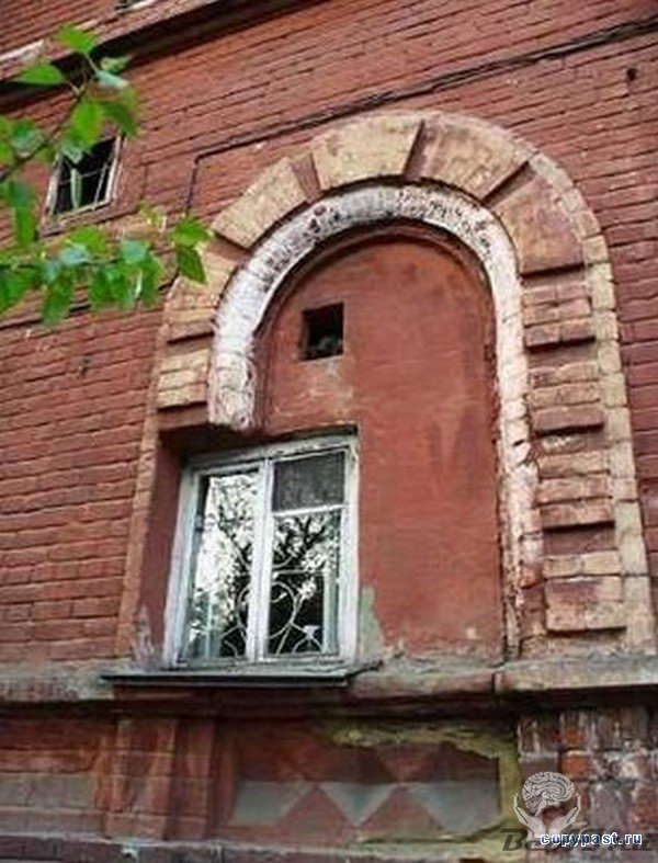 Безумная русская архитектура