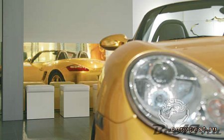 Porsche из золота(6 фото)