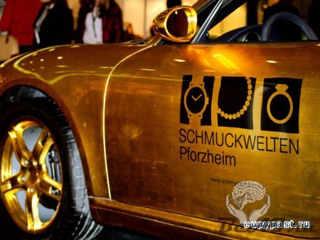 Porsche из золота(6 фото)
