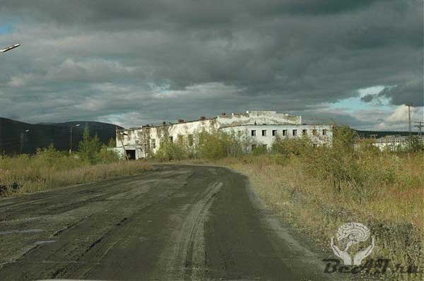 Мертвый город Кадыкчан