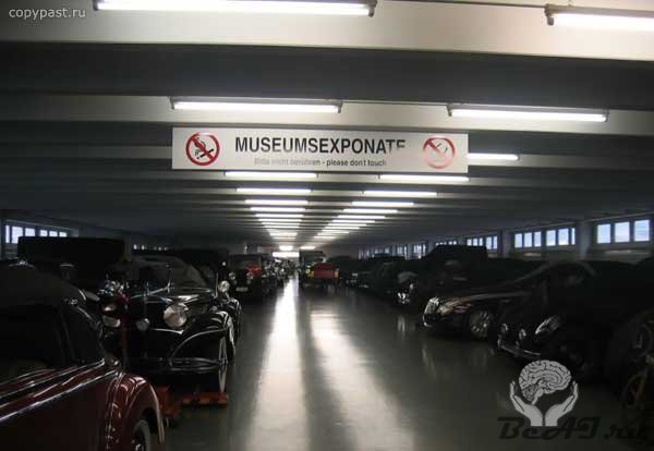 Музей редких автомобилей Mercedes-Benz