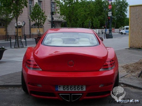 "Шестерка"-BMW от литовского дизайн-ателье