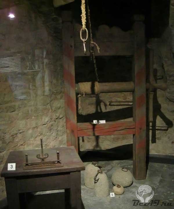 Музей пыток в Амстердаме