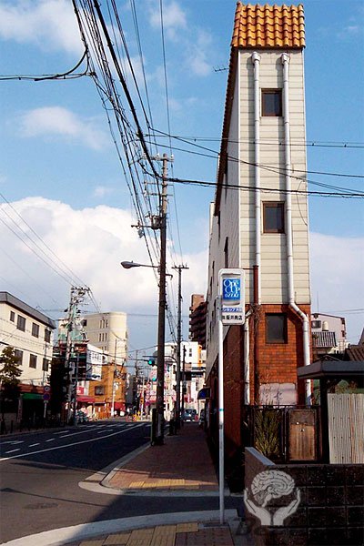 20 по-настоящему узких домов Японии