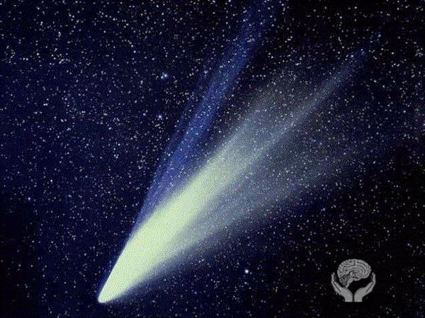 Планета удачи, бомбардирующая нас кометами