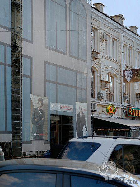 Русский стандарт в отношении к архитектуре: незаметная потеря лица города