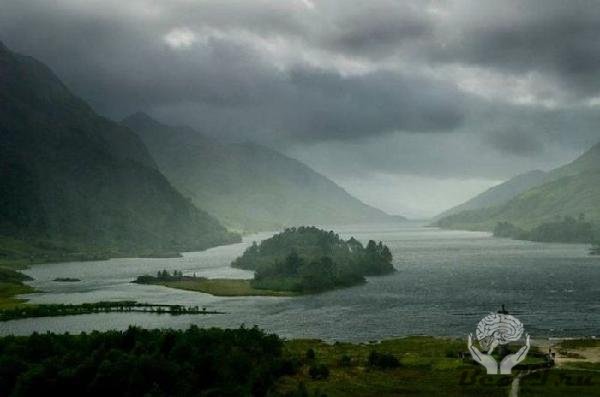 Красота дикой природы Шотландии