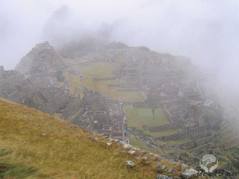 Machu Picchu. Городо Инков