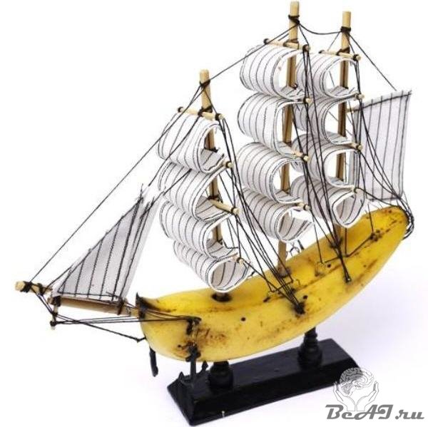 Банано-лодка