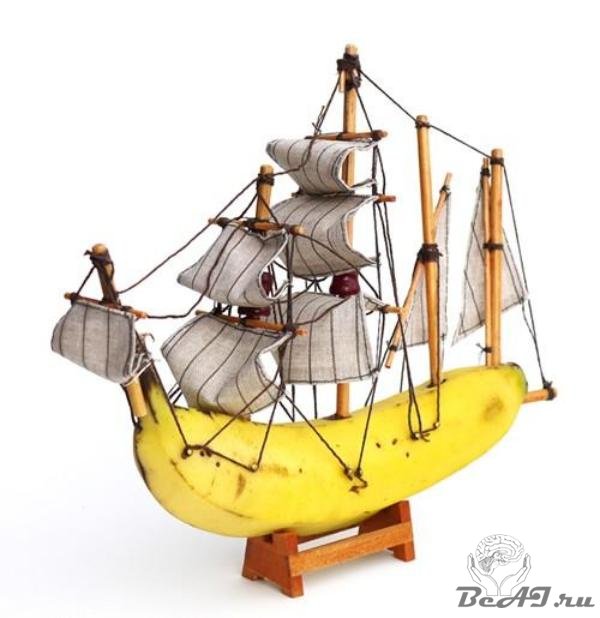Банано-лодка