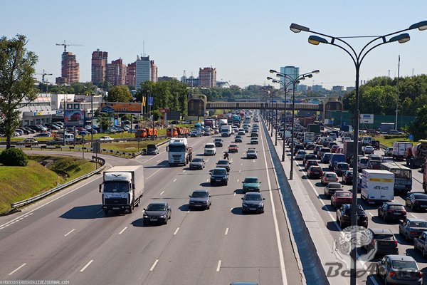 Город в осаде — идет ремонт путепровода на Ленинградском шоссе (38 фото + видео)