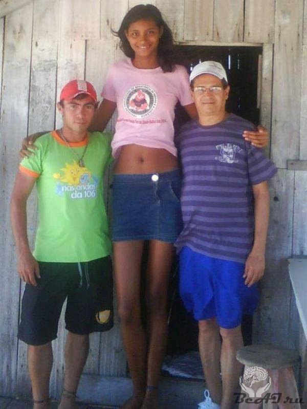 Самая высокая девочка в мире
