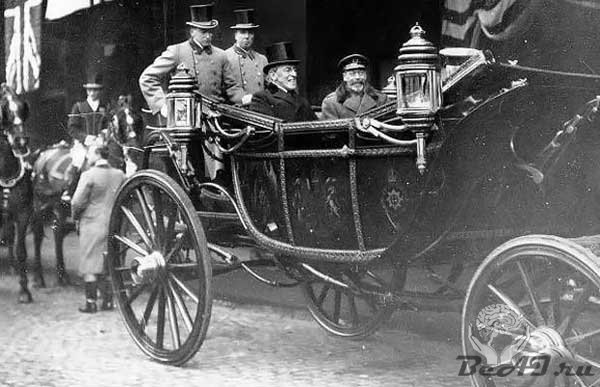 История транспортных средств президентов