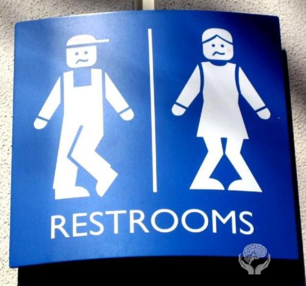 Прикольные знаки для М и Ж туалетов