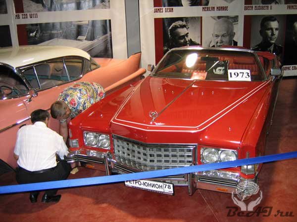 Новый музей ретроавтомобилей в Зеленогорске