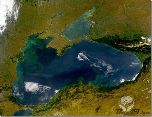 А почему Черное море называется черным?