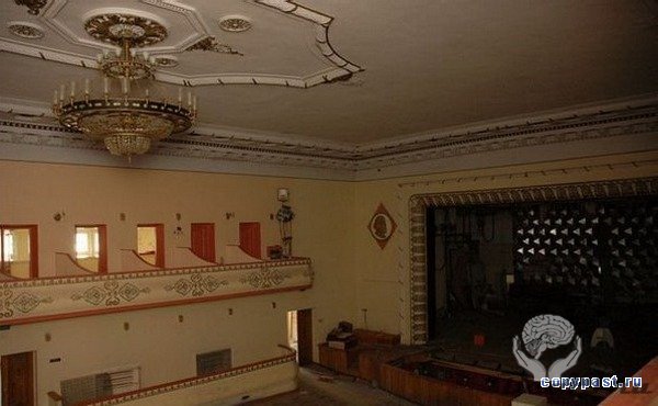 Заброшенный театр Казани