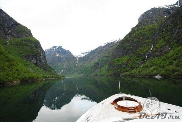 Красоты Норвегии