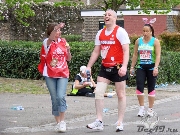 Лондонский марафон 2010