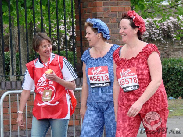 Лондонский марафон 2010
