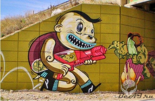 Искусство - граффити