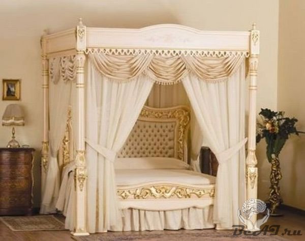 Самая дорогая в мире кровать
