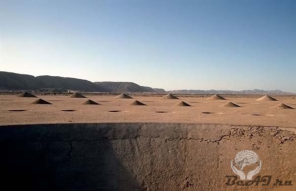 Таинственная спираль "Дыхание пустыни" в Египте