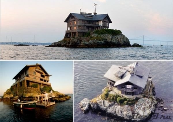 Самые маленькие обитаемые острова в мире
