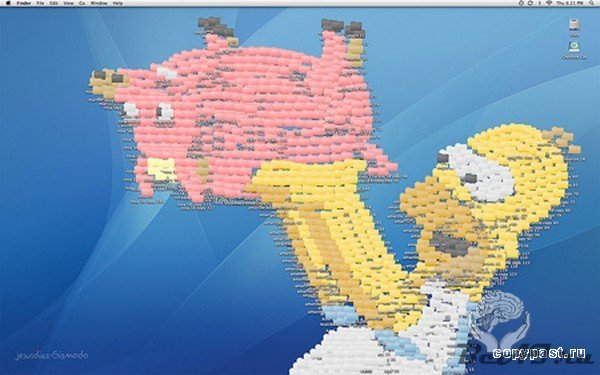Удивительный Desktop Folder Art