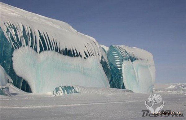 Красивые айсберги Антарктики