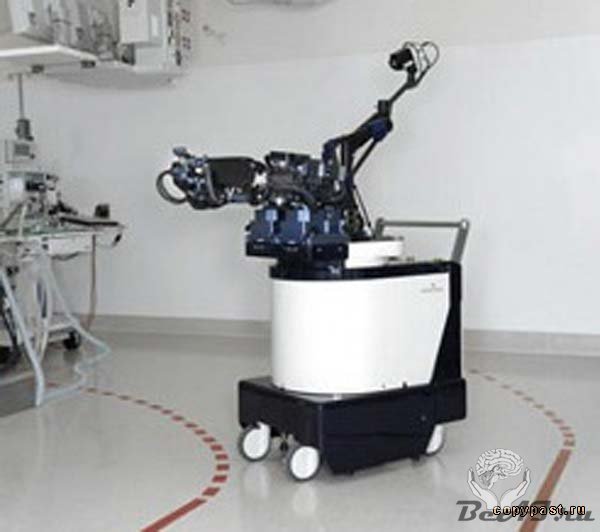 Робот-хирург удаляет опухоль мозга