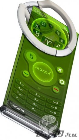 Концепт мобильного телефона будущего Nokia Morph
