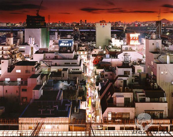 Жизнь ночного Токио