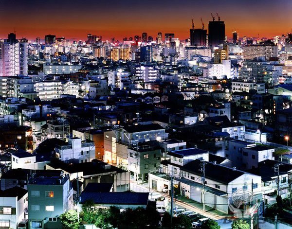 Жизнь ночного Токио